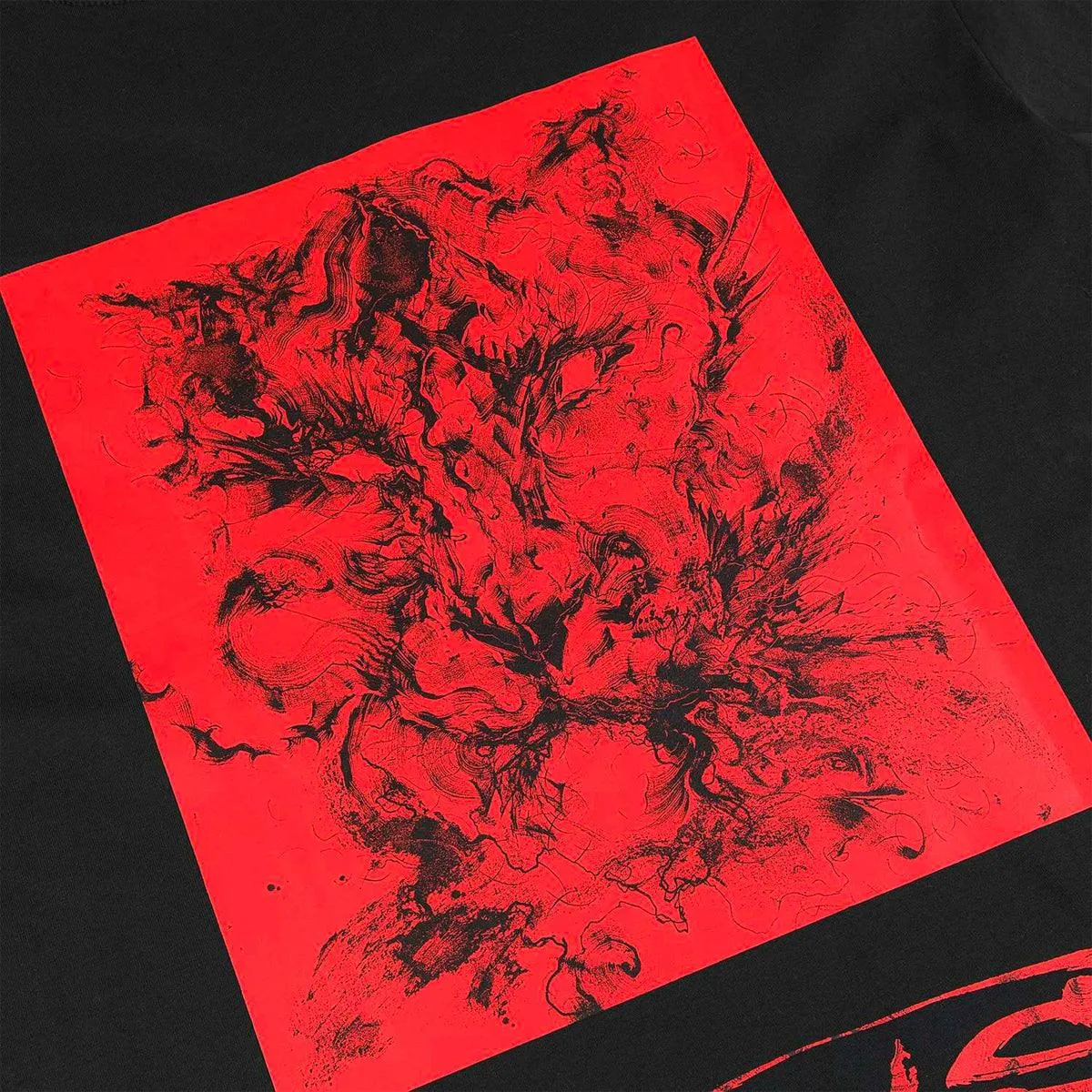 + HuaTunan Year of the Tiger L/S Tee 'Black'