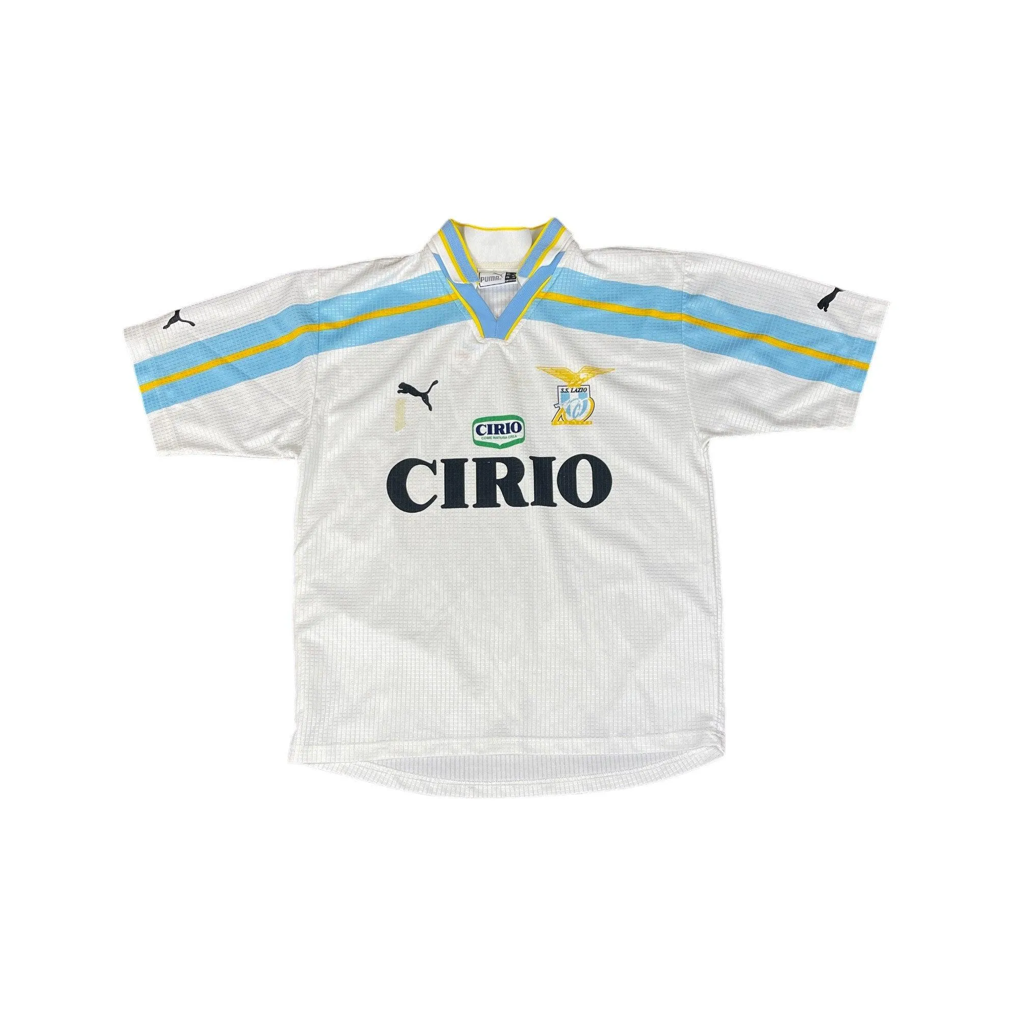 1999-00 White Puma Lazio Century Tee - Small