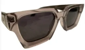 2 TONE GREY TRANSLUCENT SUN GLASSES