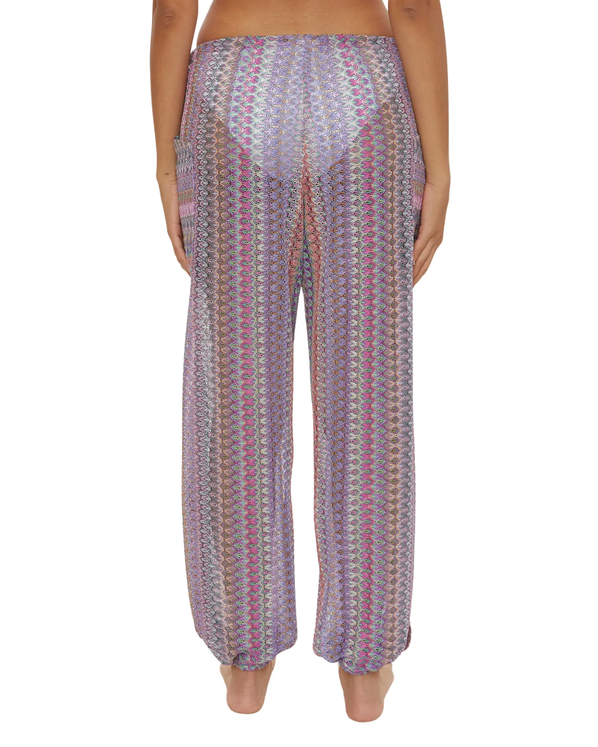 2024 Becca by Rebecca Virtue Horizon Crochet Pants - 6450471