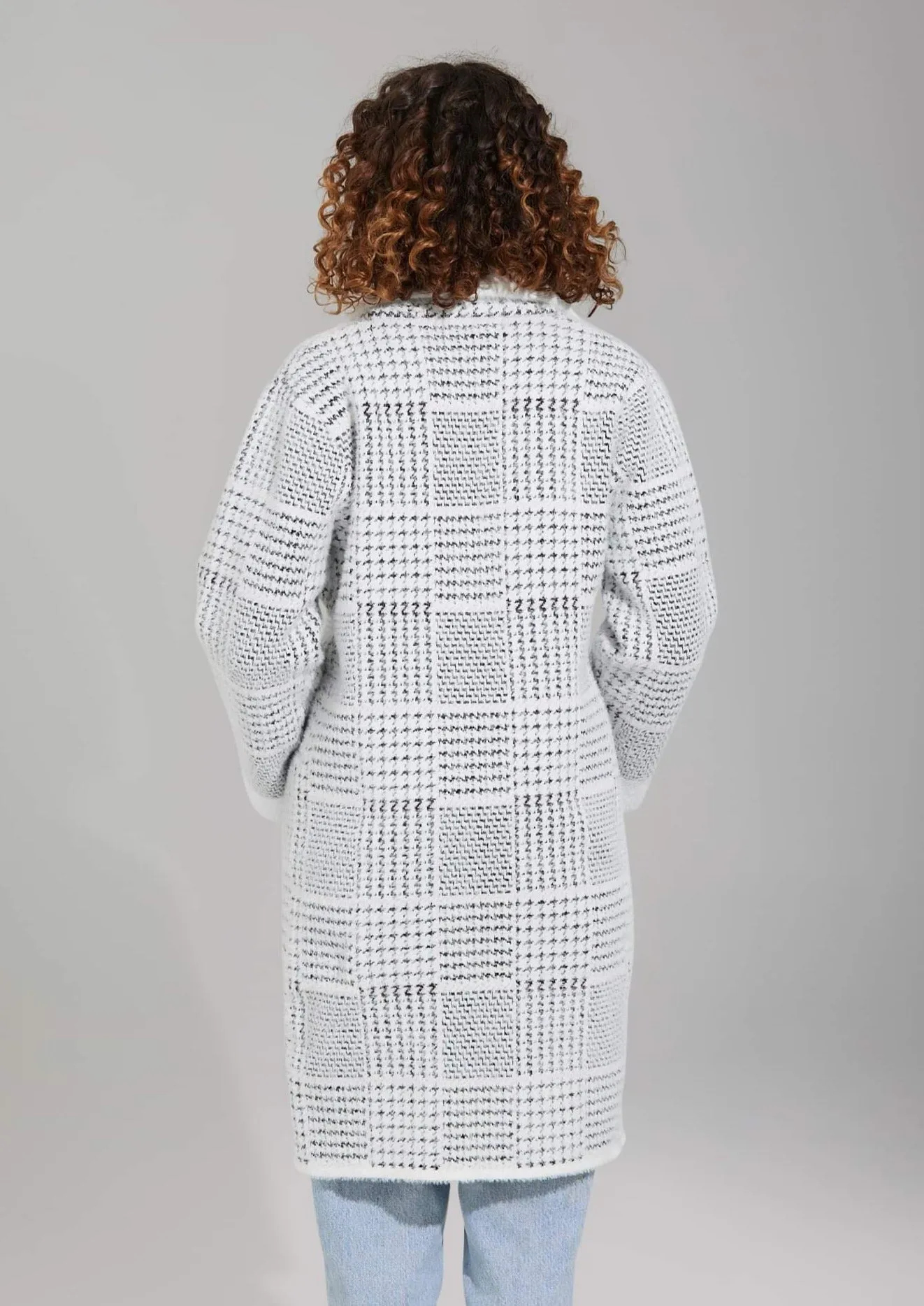 2024 Coats - Mist BW Chequer