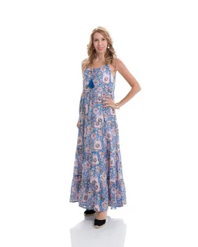 Abigail Cavern Dress (Hydrangea)