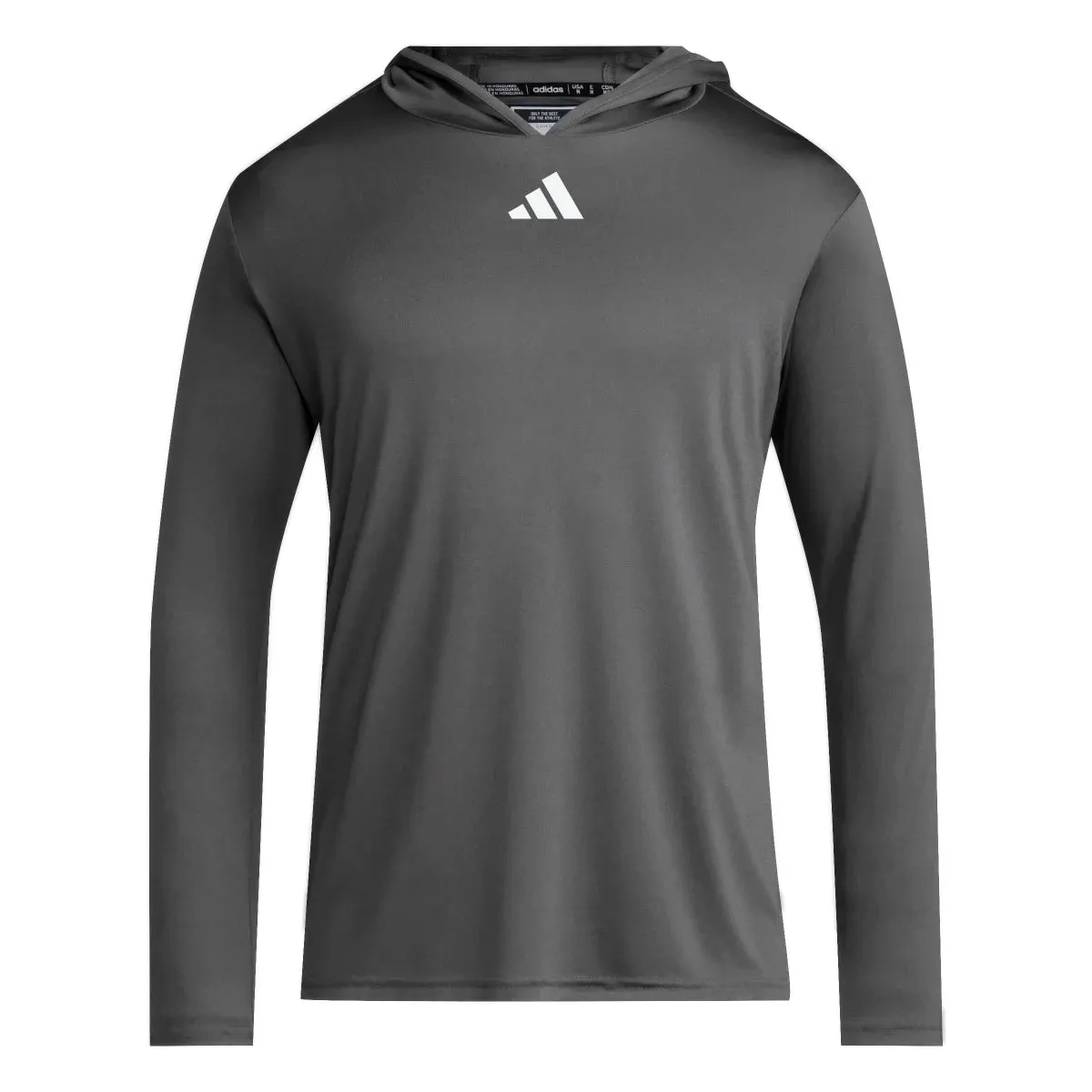 adidas Men's D4T Long Sleeve Lightweight Hoodie (Tall)