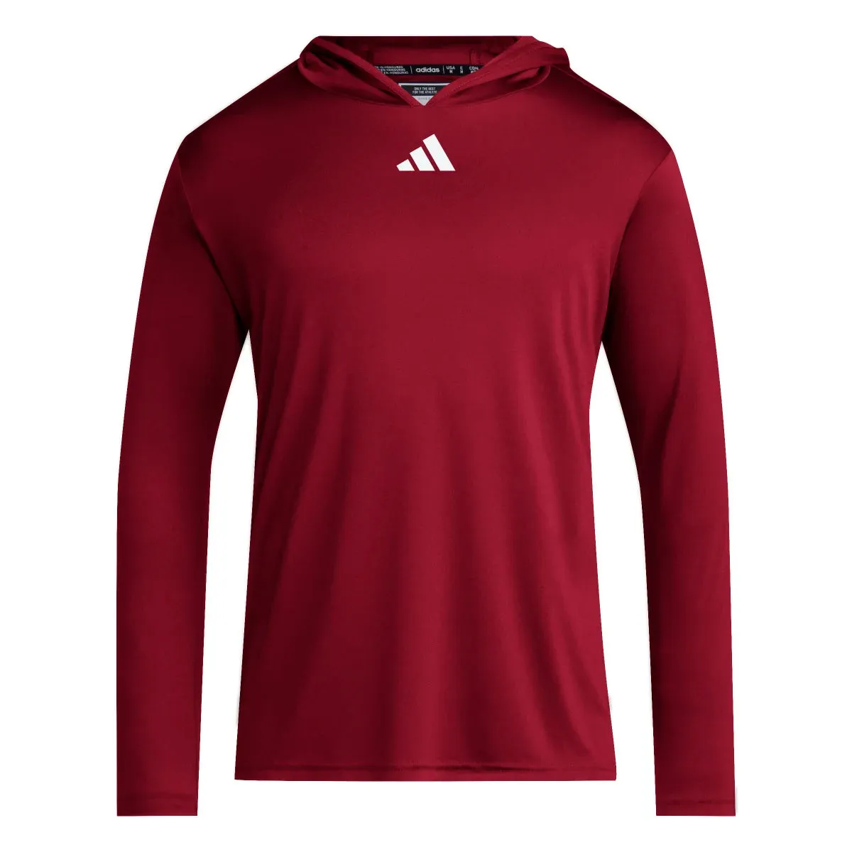 adidas Men's D4T Long Sleeve Lightweight Hoodie (Tall)