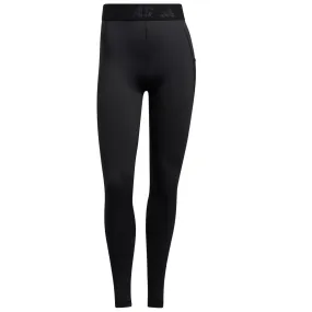 adidas Techfit Badge Of Sport Tights - Womens - Black/White