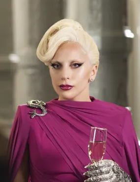 AHS Hotel: The Countess' Champagne Glasses (2)