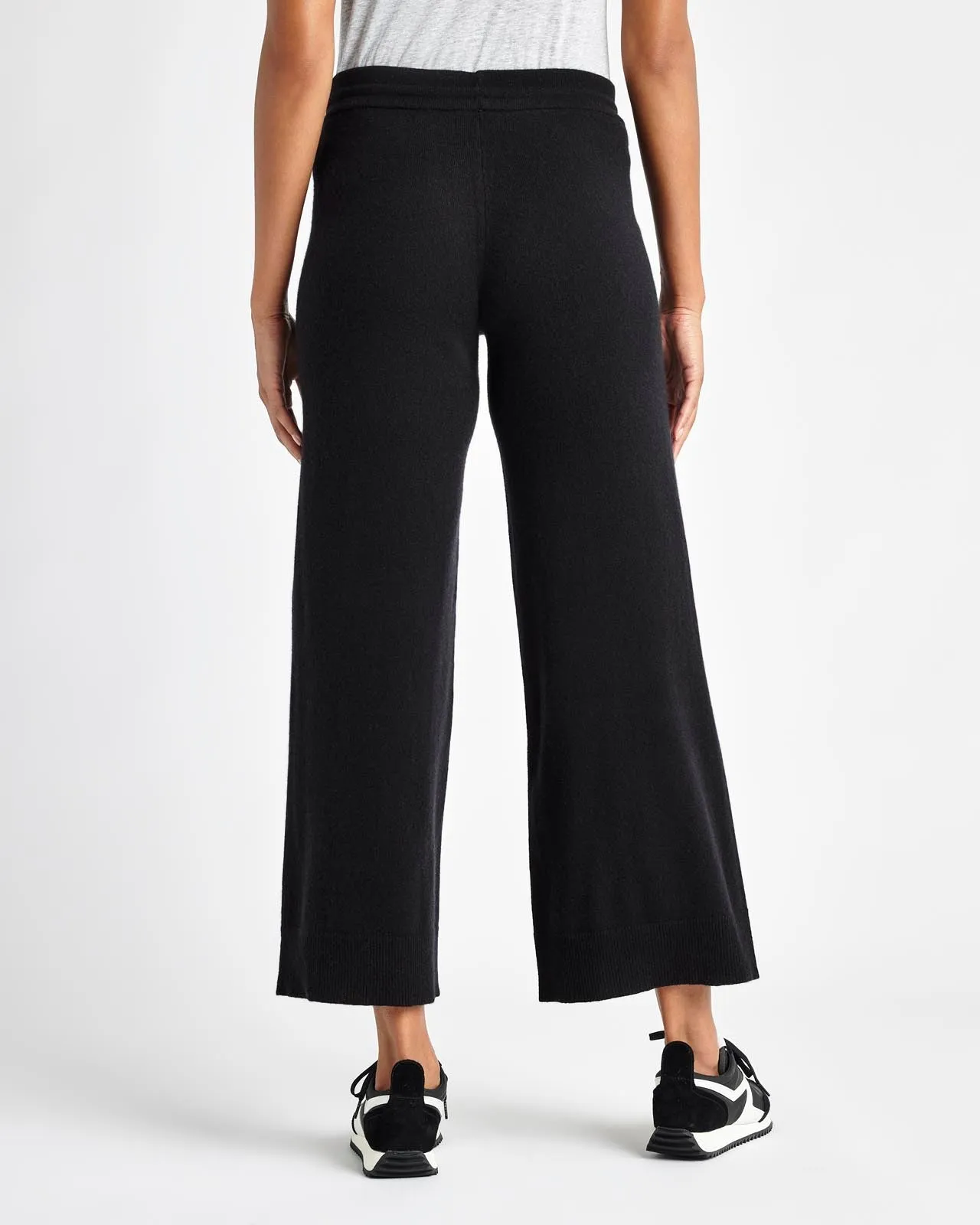 Aksel Cashmere Wide Leg Pant