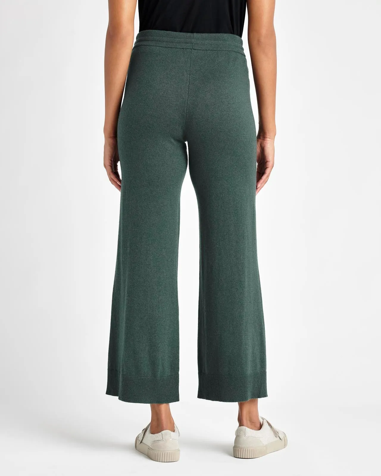 Aksel Cashmere Wide Leg Pant