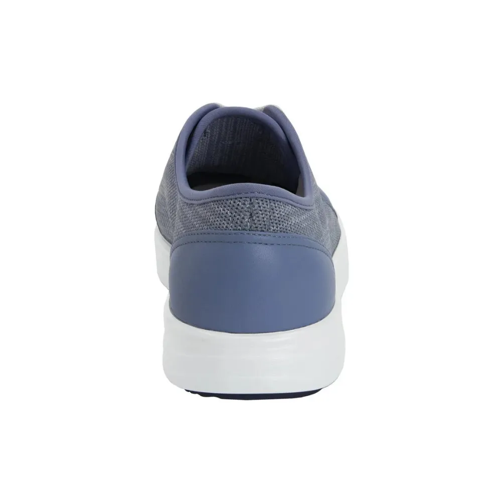 Alegria Sneaq Washed Blue Sneaker (Women's)