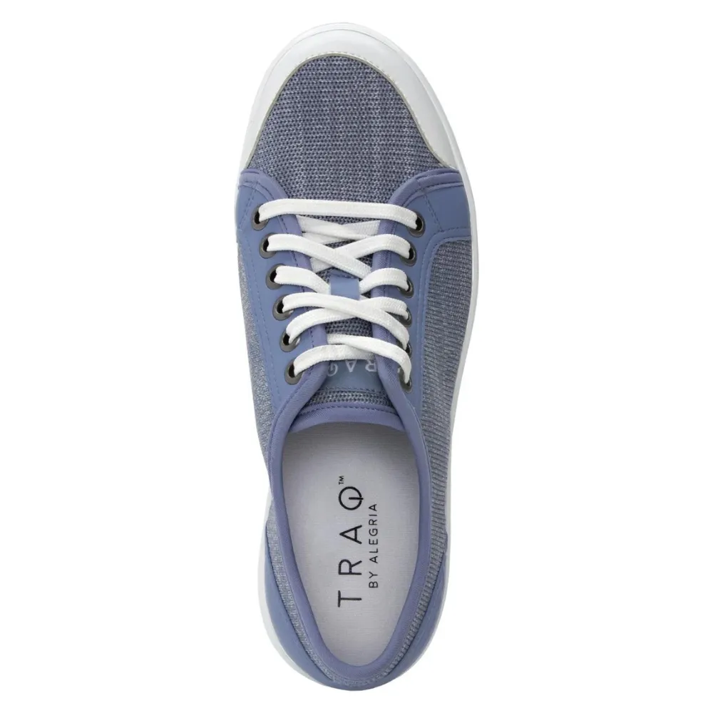 Alegria Sneaq Washed Blue Sneaker (Women's)