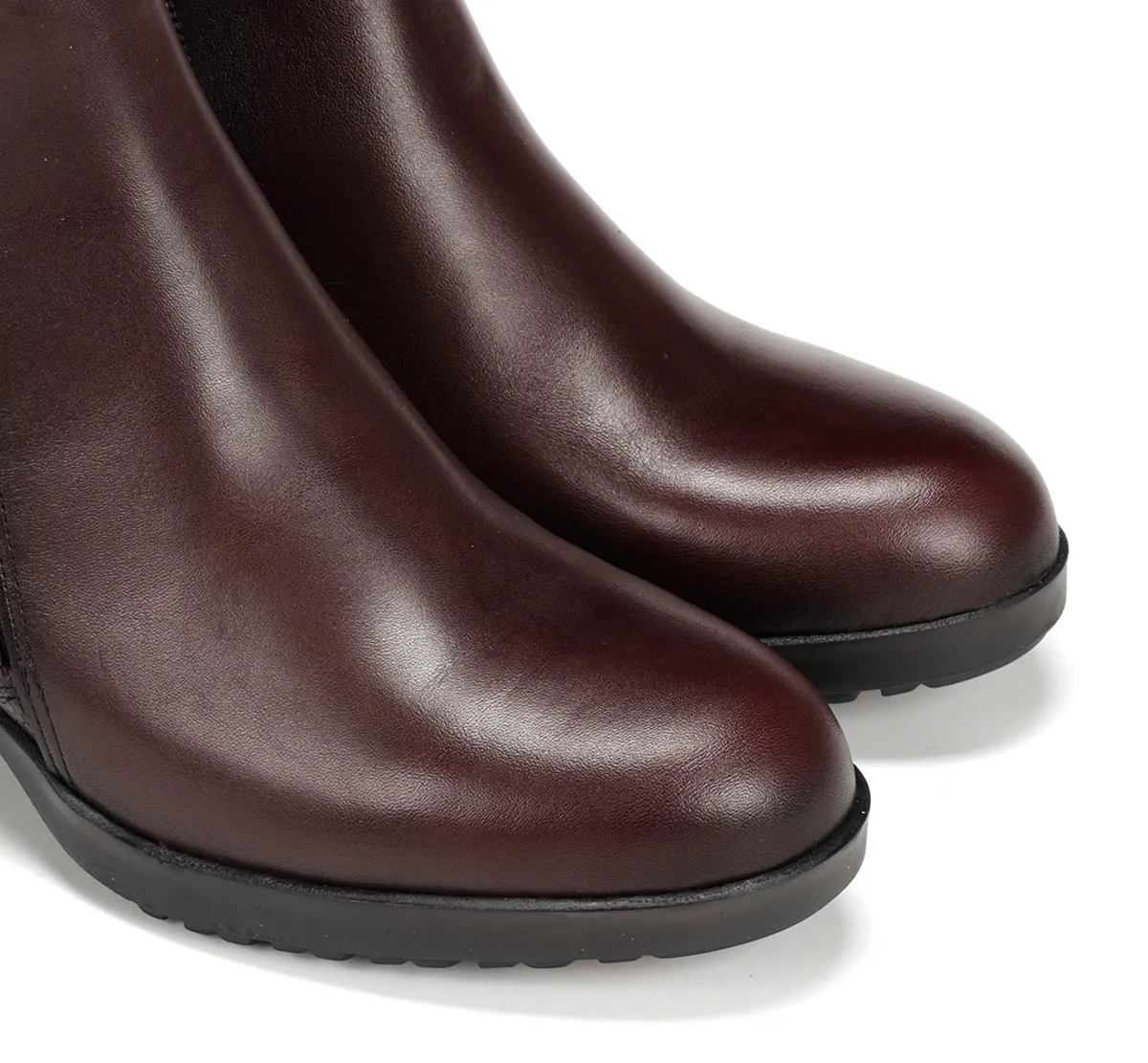 ALISS F1367 Burgundy Ankle Boot