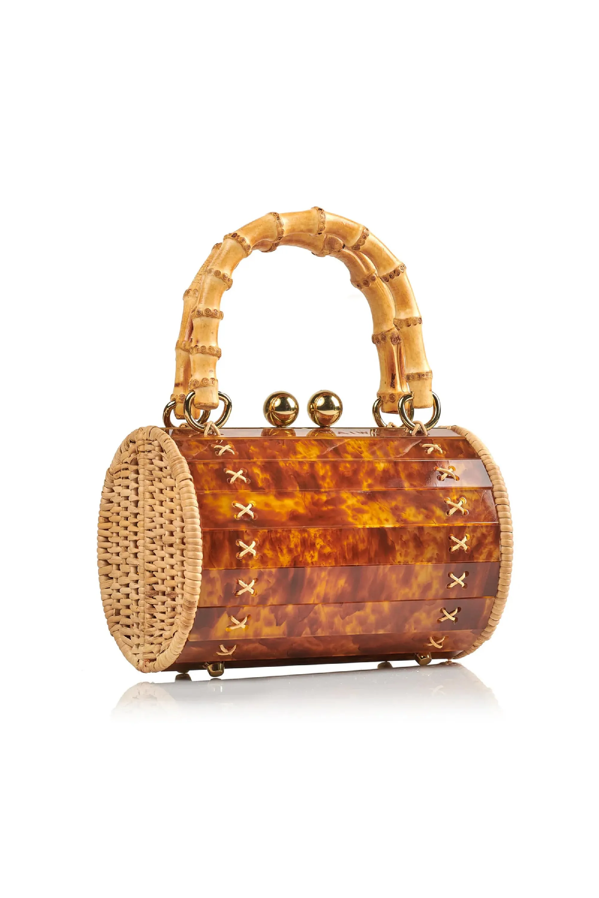 Alix Bambu Turtle Bag