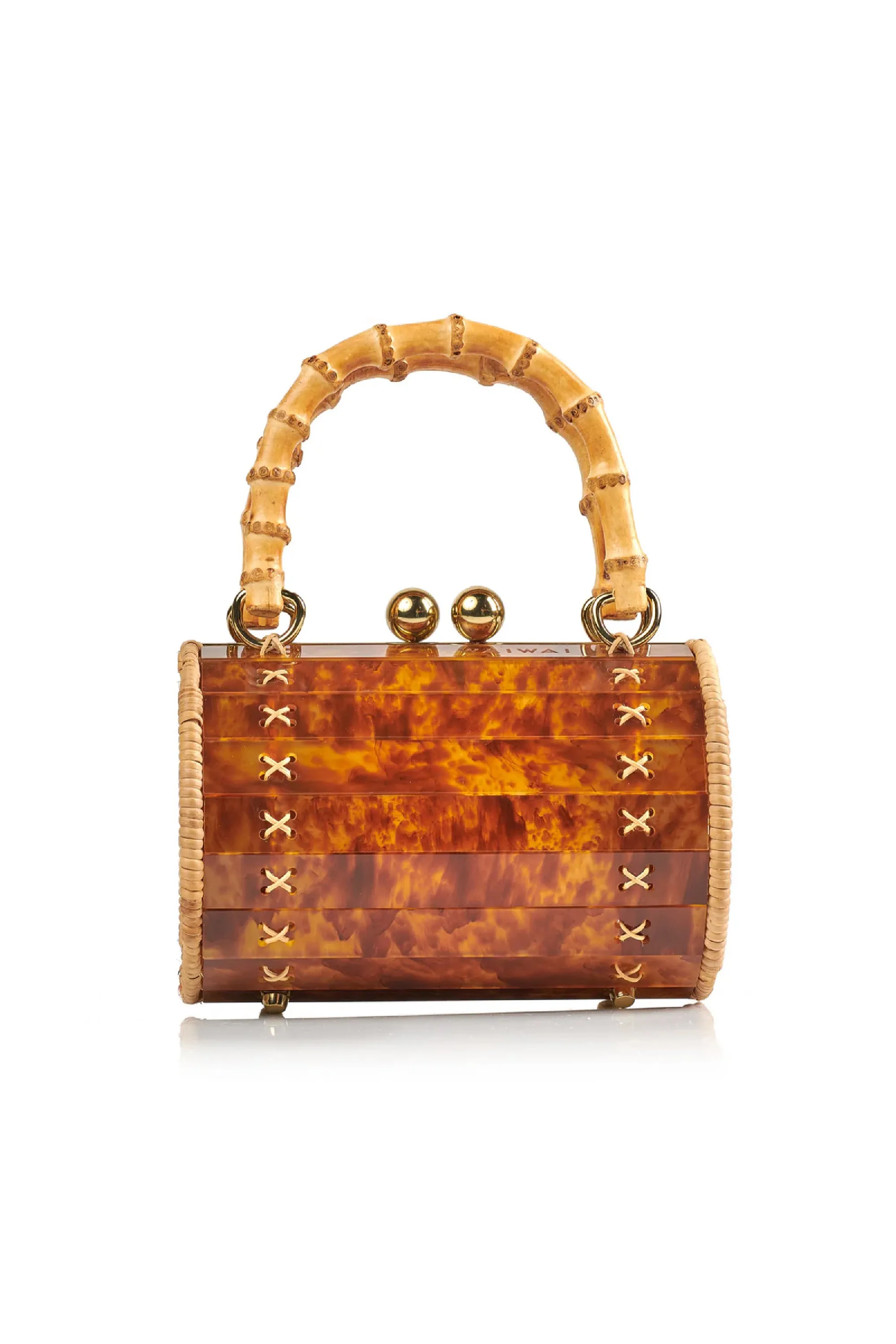 Alix Bambu Turtle Bag