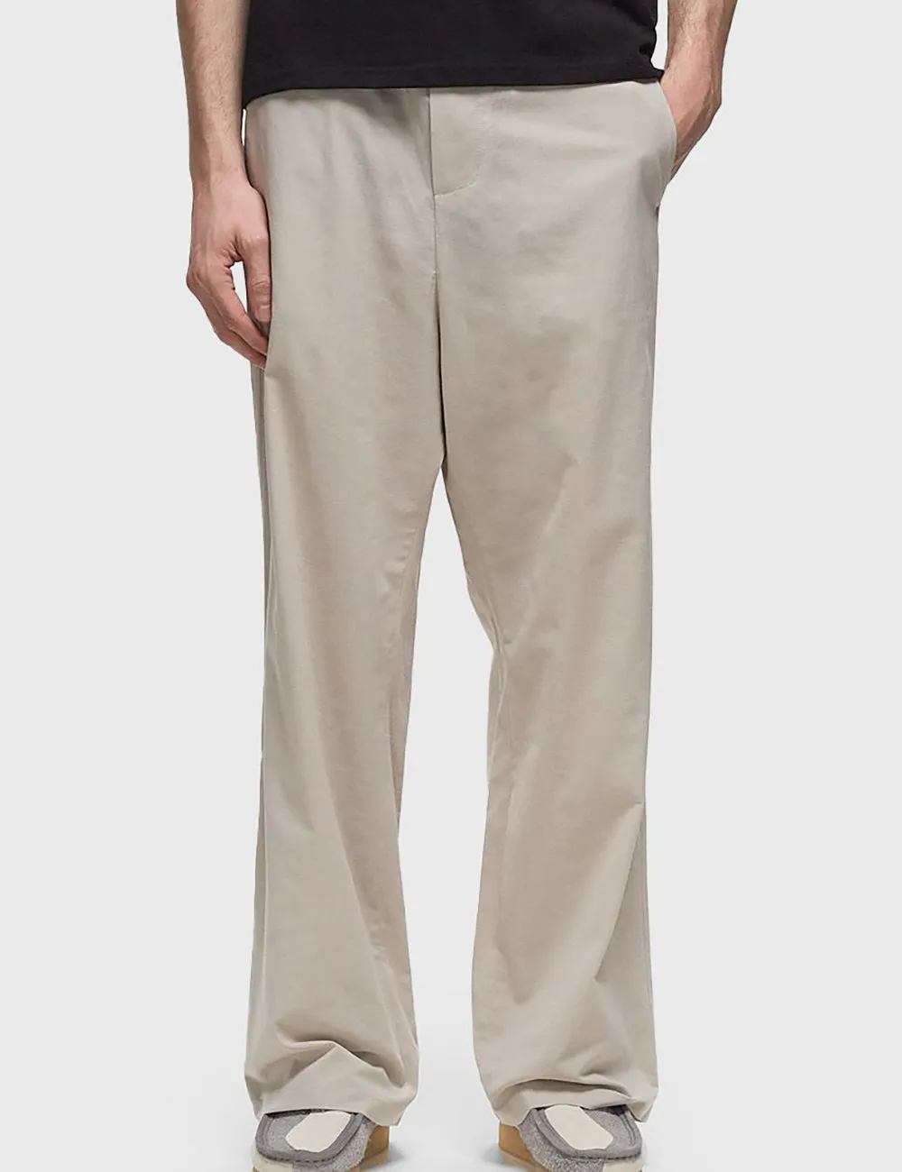 AMI ELASTICATED WAIST PANT