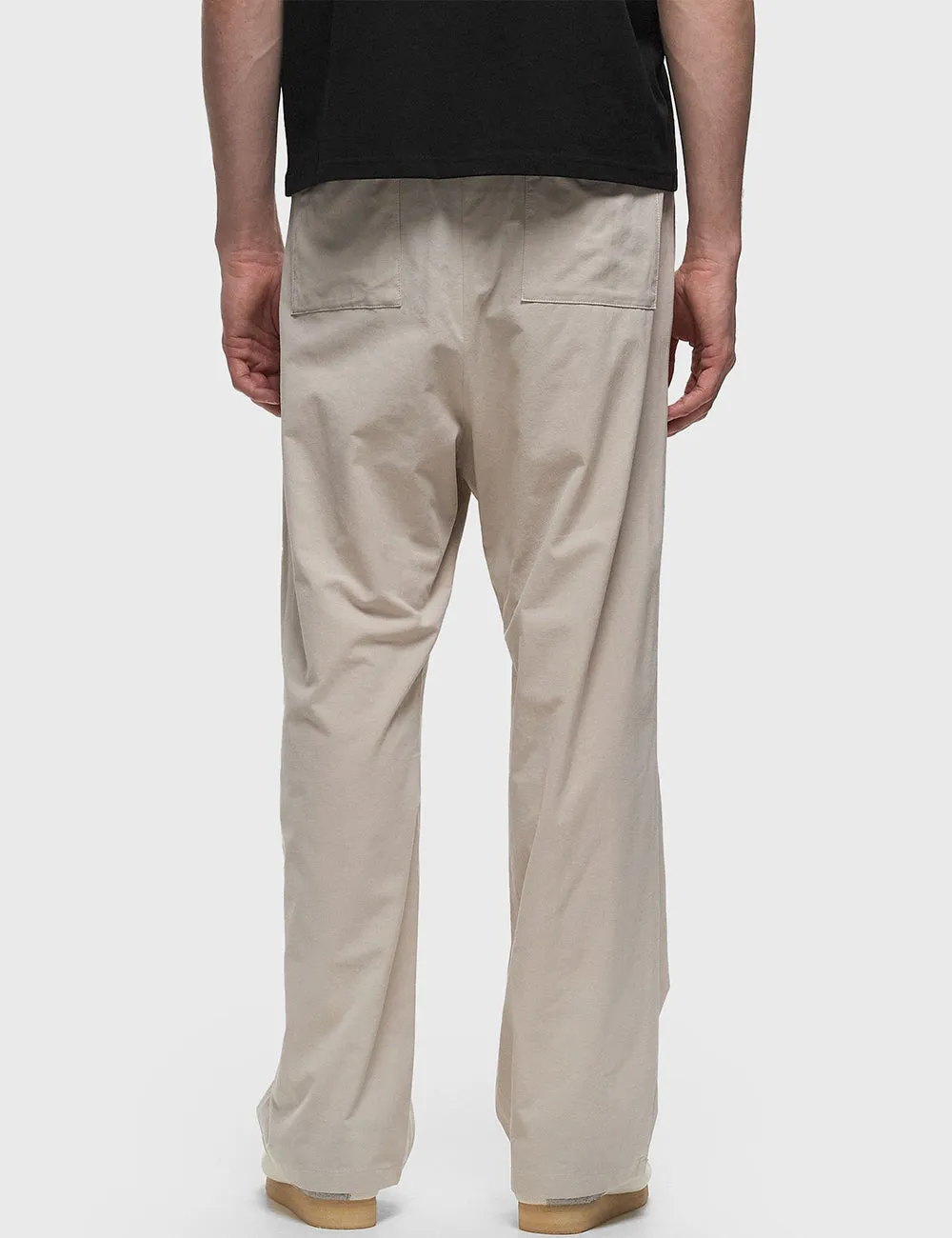 AMI ELASTICATED WAIST PANT