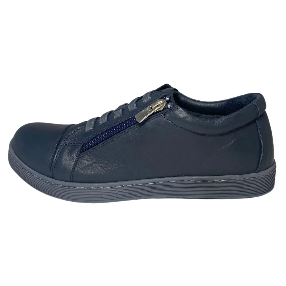 Andrea Conti Jazzy Dark Blue/Grey Sneaker (Women's)