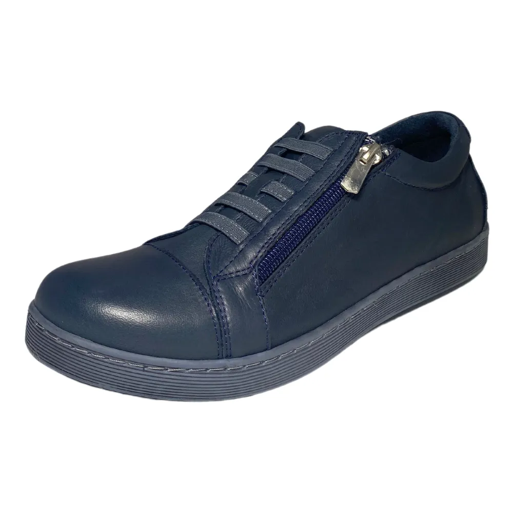 Andrea Conti Jazzy Dark Blue/Grey Sneaker (Women's)