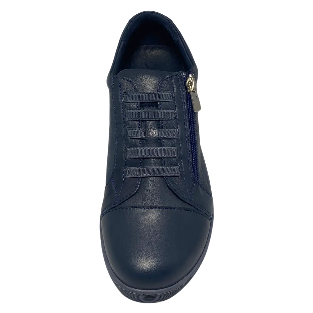 Andrea Conti Jazzy Dark Blue/Grey Sneaker (Women's)