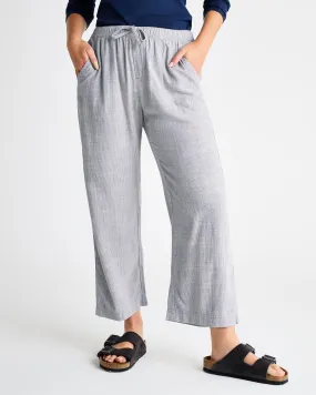 Angie Stripe Crop Pant