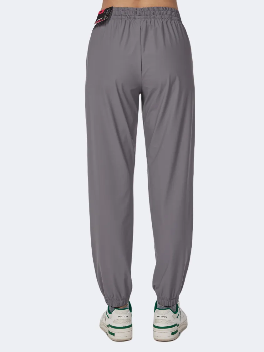 Anta Have A Nice Time Women Lifestyle Pant Grey