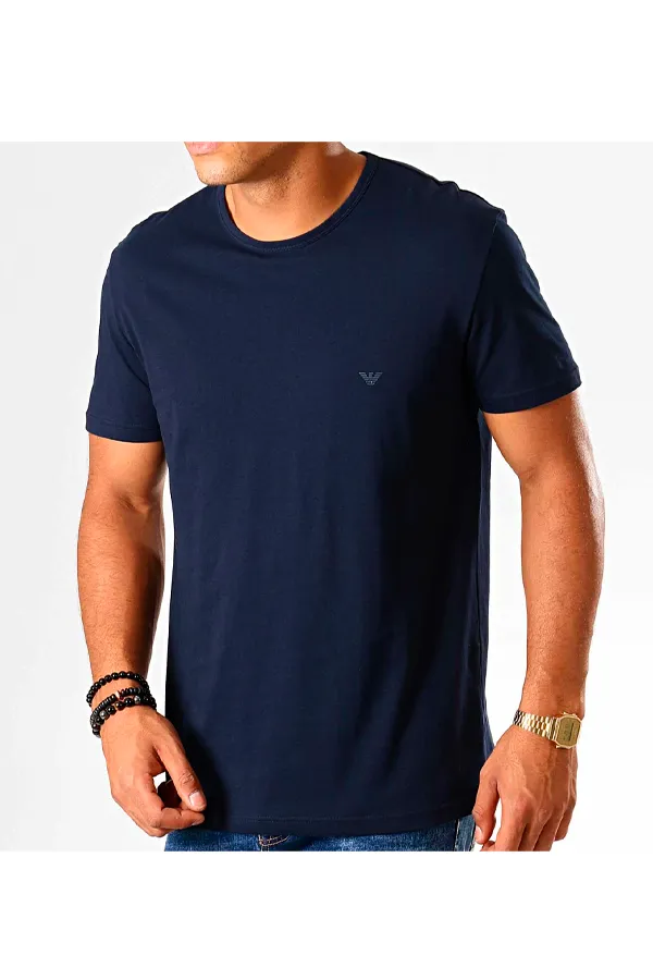 Armani 2-Pack Tee Navy/Grey