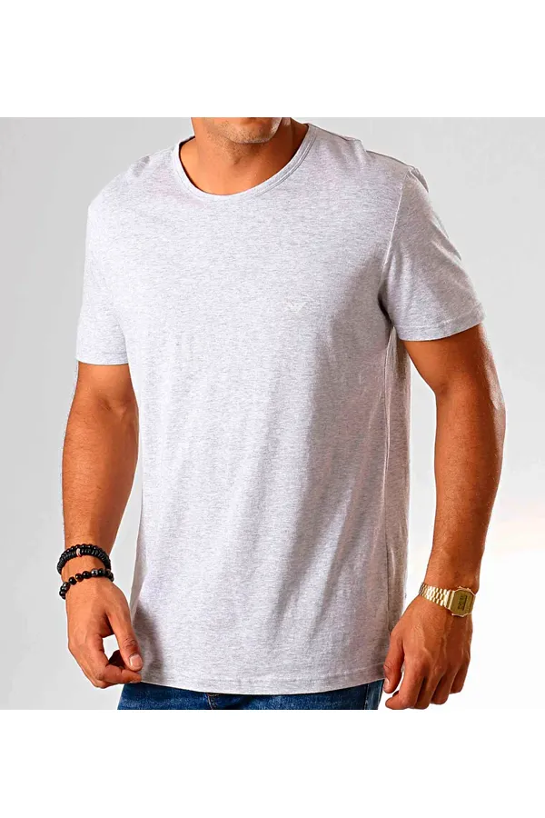 Armani 2-Pack Tee Navy/Grey