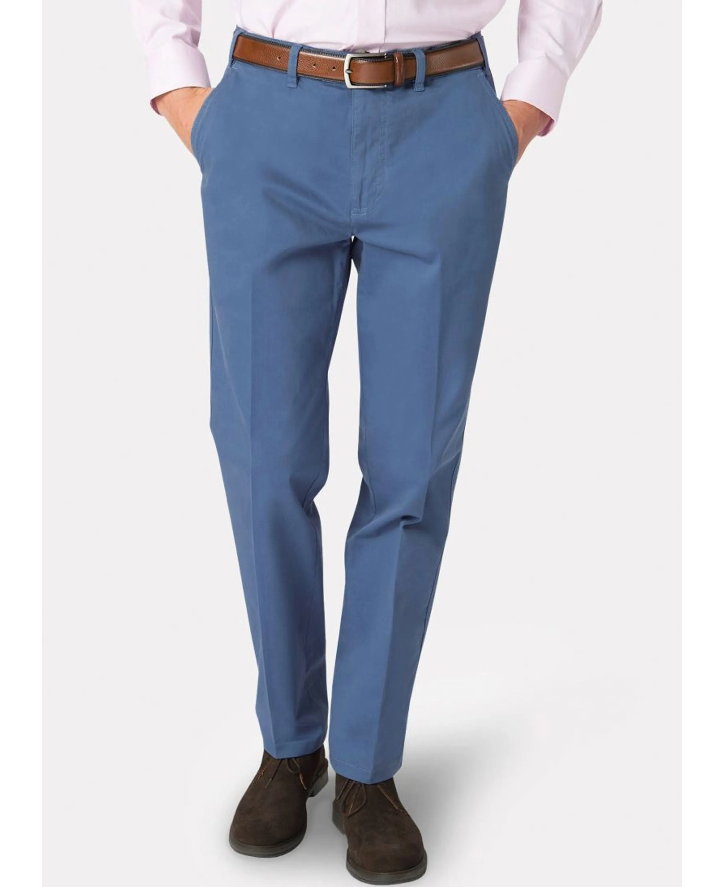 Ashdown Classic Trouser                             Sea Blue