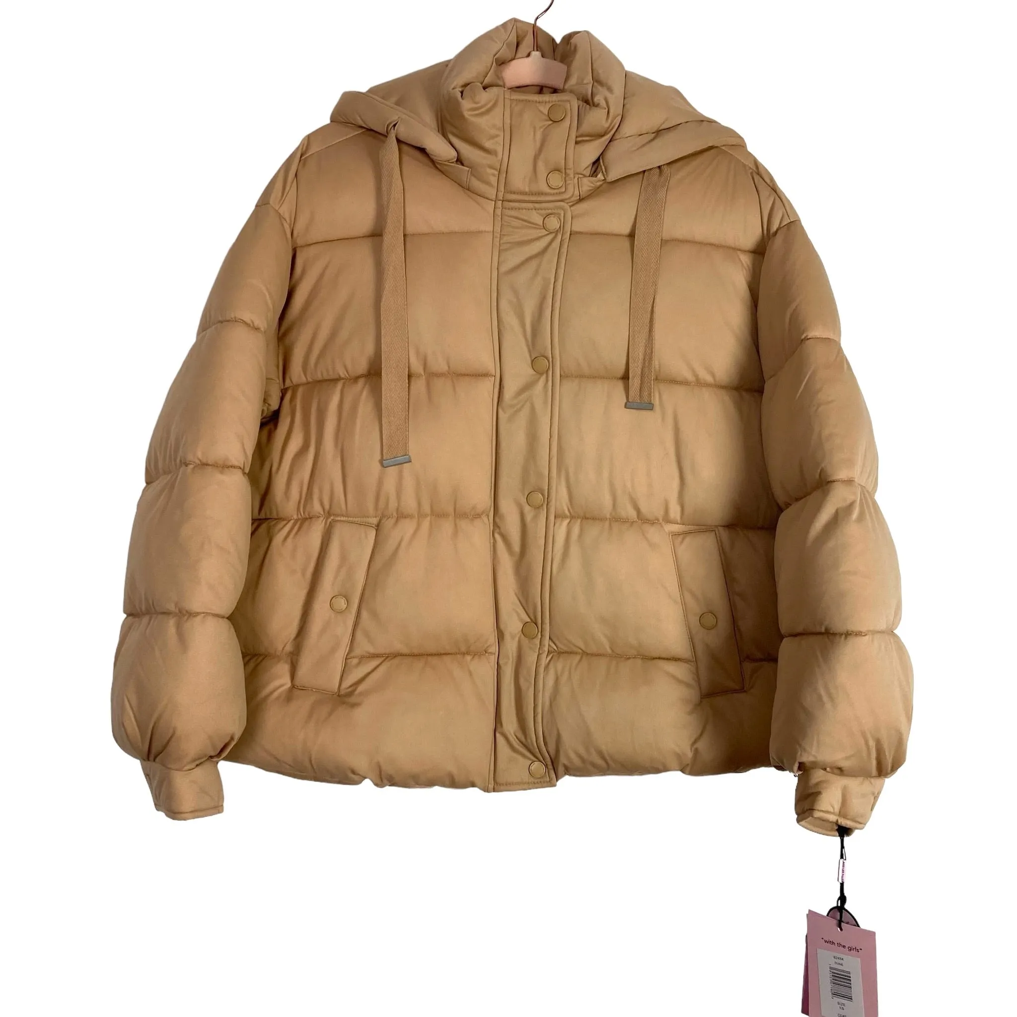 Avec Les Filles Sand Dune Thermal Puffer Jacket NWT- Size XS (see notes)