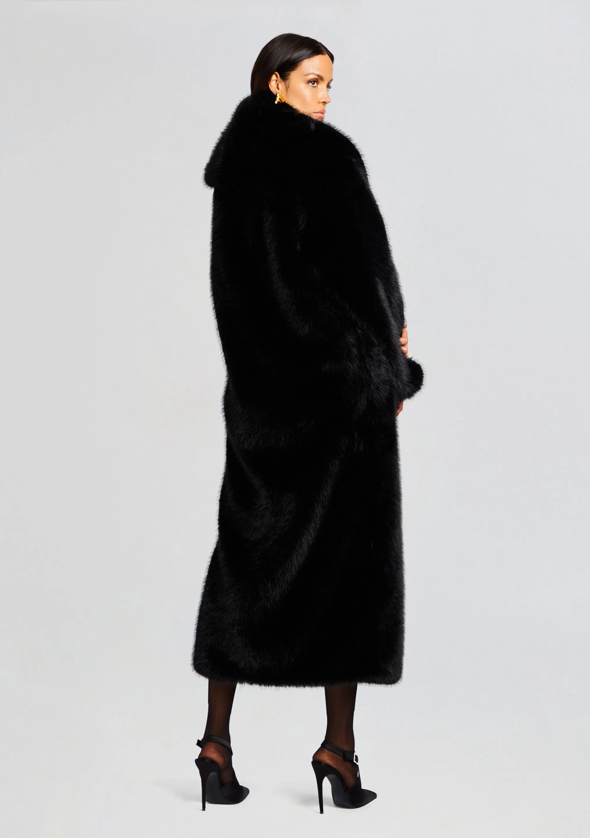 Averie Faux Fur Coat