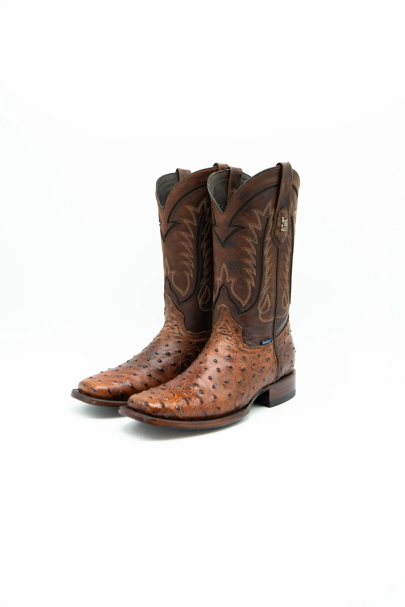 Avestruz Ranch Rodeo Cowboy Boot FINAL SALE