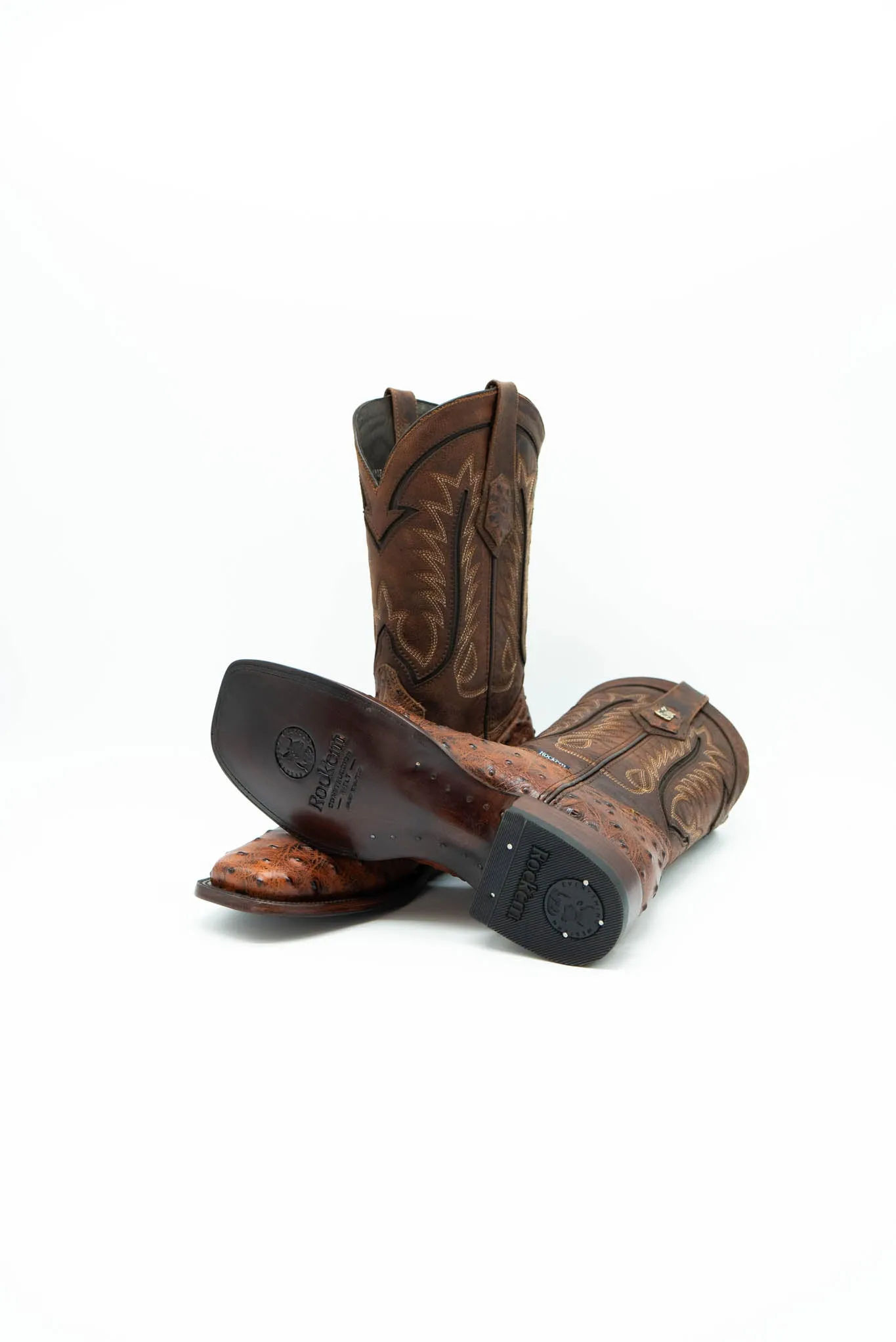 Avestruz Ranch Rodeo Cowboy Boot FINAL SALE