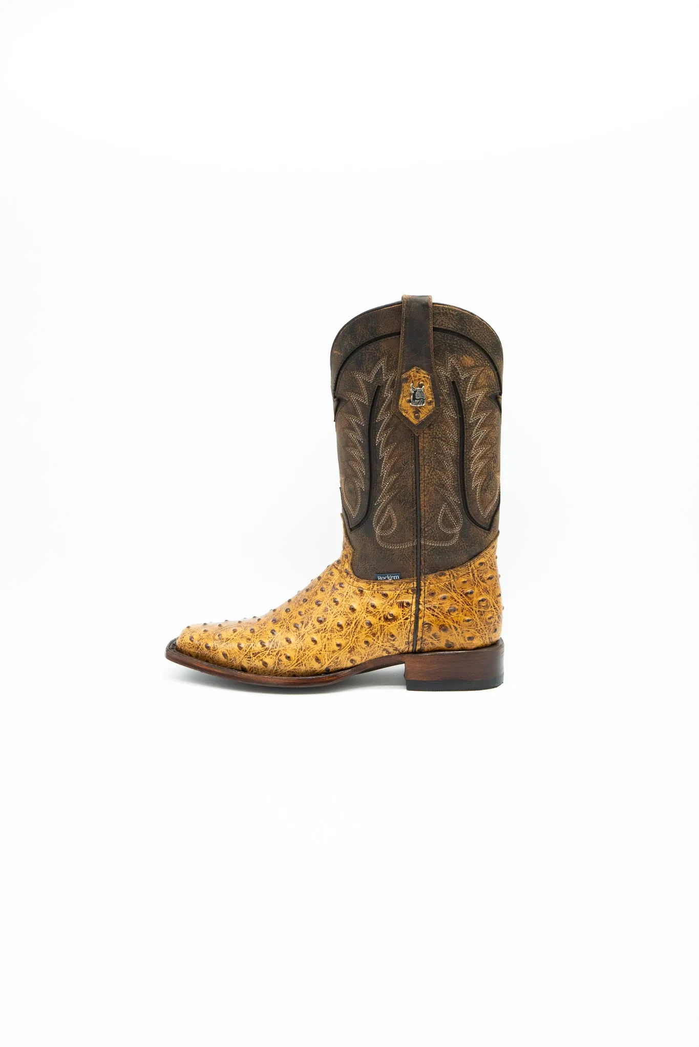 Avestruz Ranch Rodeo Cowboy Boot FINAL SALE