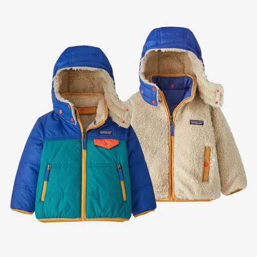 Baby Reversible Tribbles Hoody (Belay Blue)