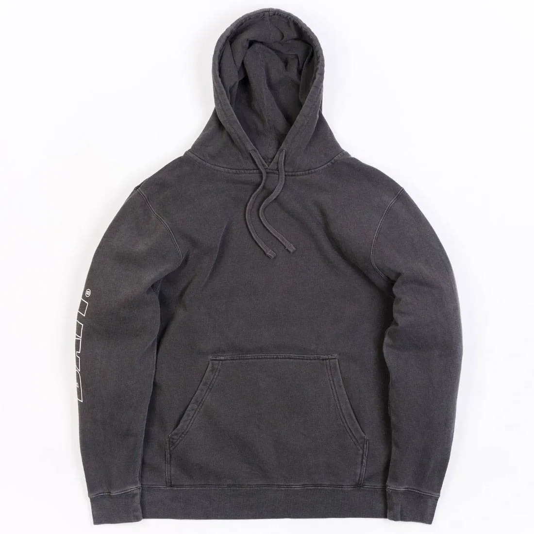 BAIT Men Pigment Dyed Hoody (black)