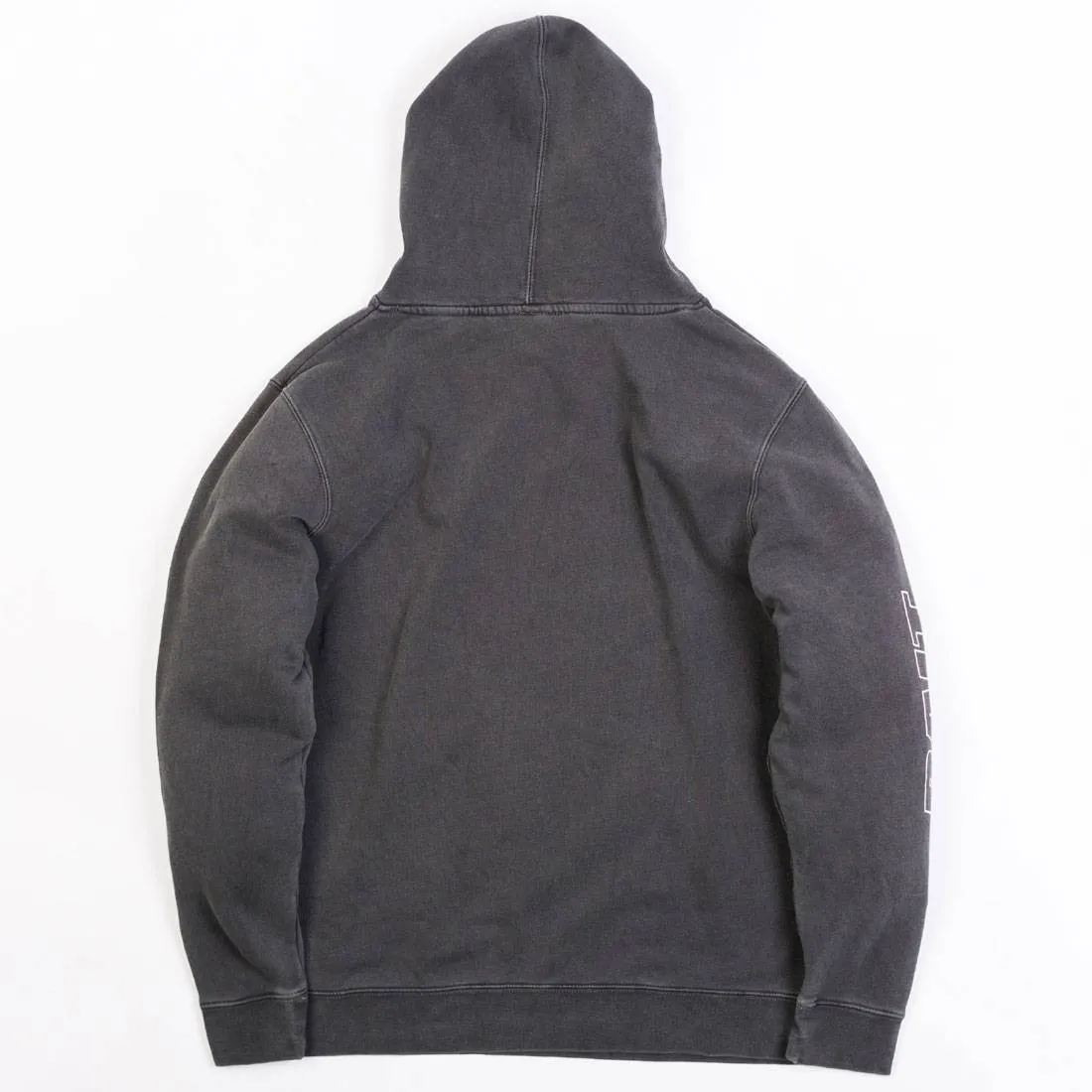 BAIT Men Pigment Dyed Hoody (black)