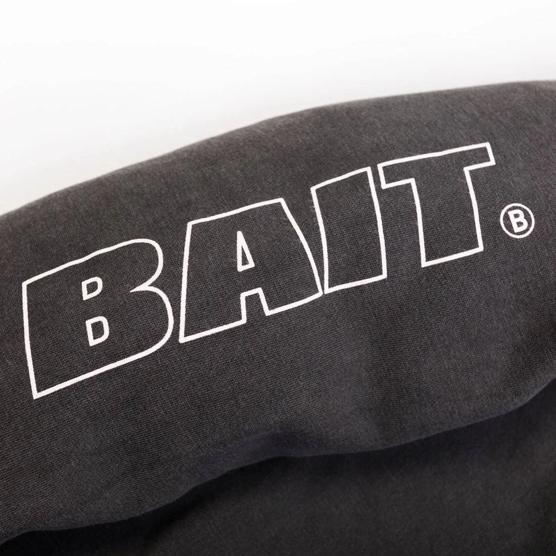 BAIT Men Pigment Dyed Hoody (black)