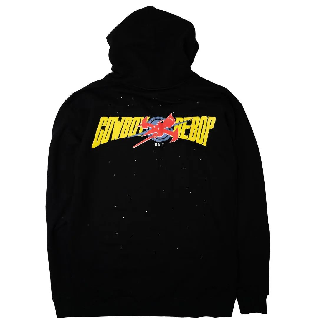 BAIT x Cowboy Bebop Men Space Crew Hoody (black)