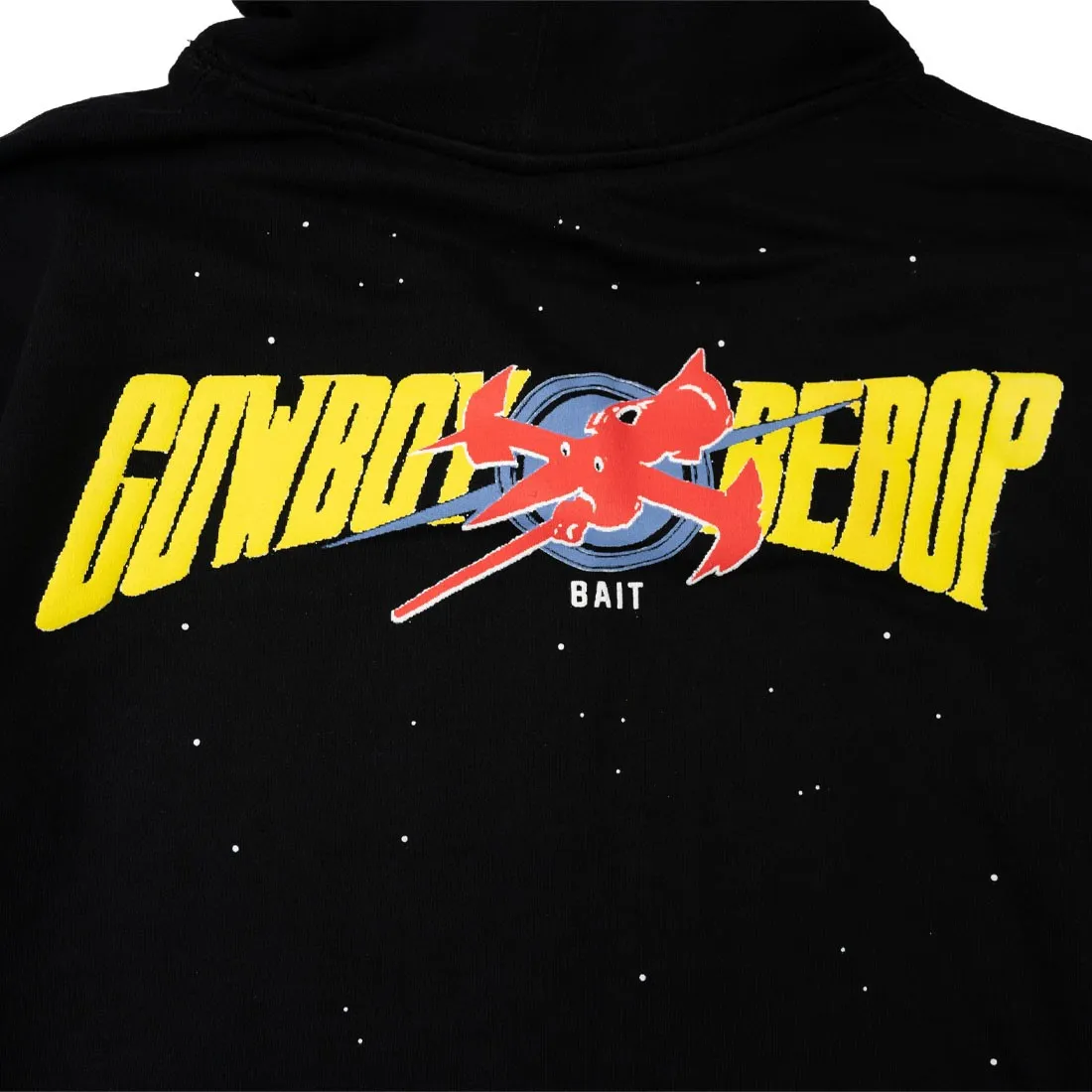 BAIT x Cowboy Bebop Men Space Crew Hoody (black)