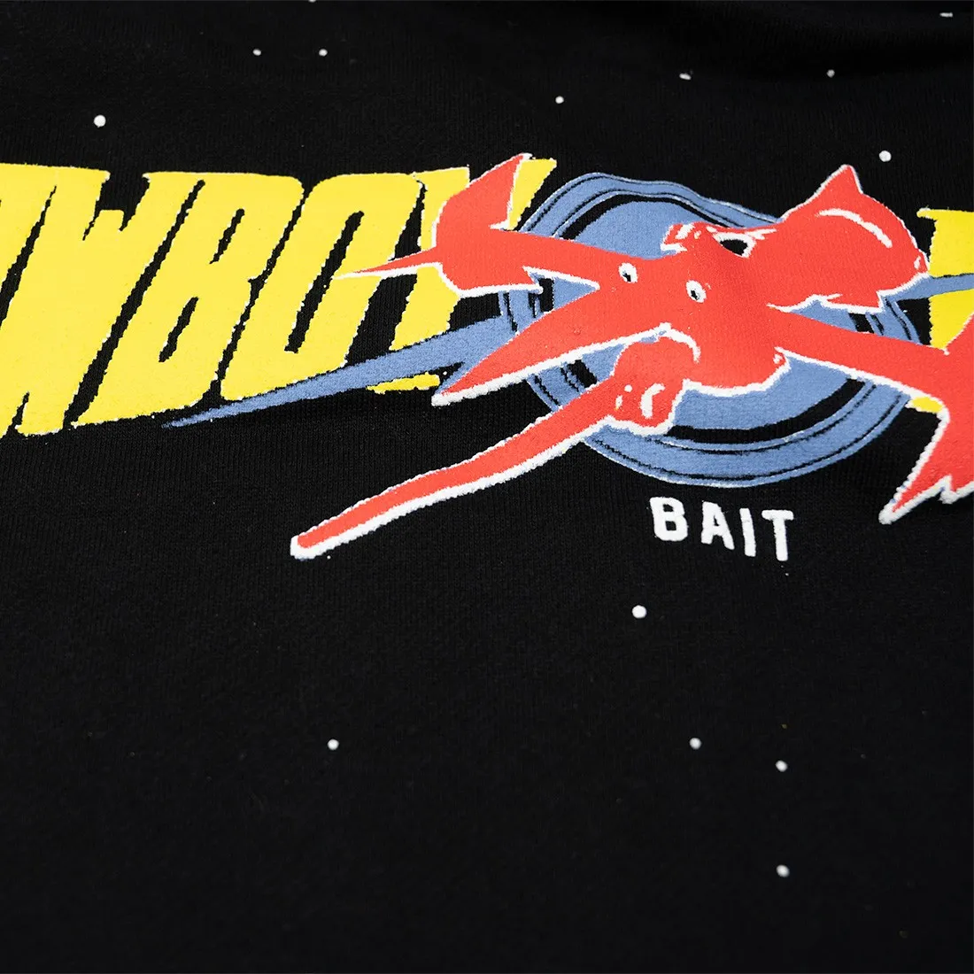 BAIT x Cowboy Bebop Men Space Crew Hoody (black)