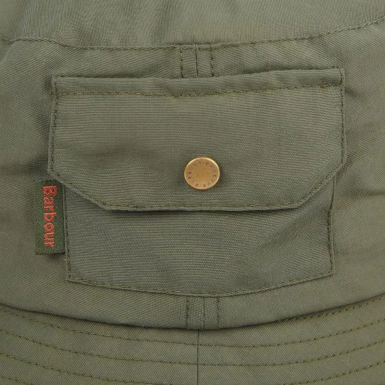 Barbour Claywood Pocket Olive Bucket Hat