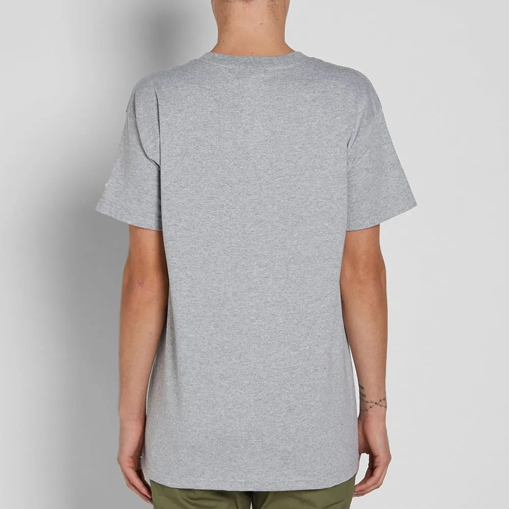 Battenwear Travel Tee - END. ExclusiveHeather Grey