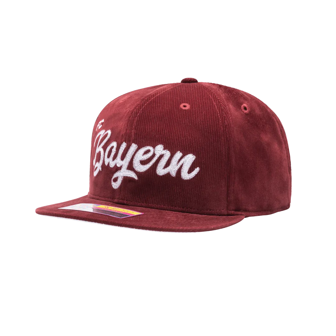 Bayern Munich Plush Snapback Hat