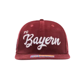 Bayern Munich Plush Snapback Hat