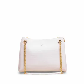 Beige Formal Hand Bag P36136