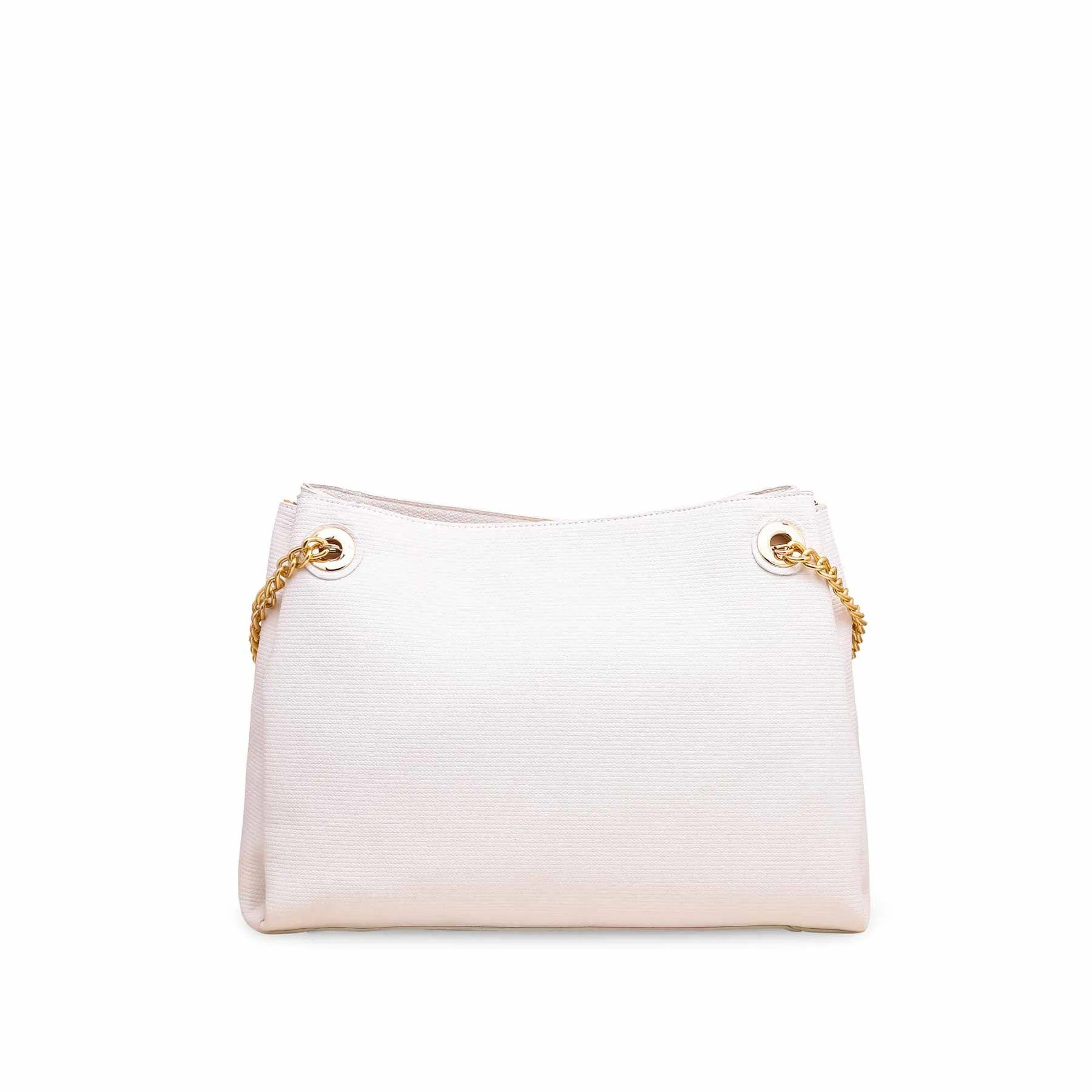 Beige Formal Hand Bag P36136