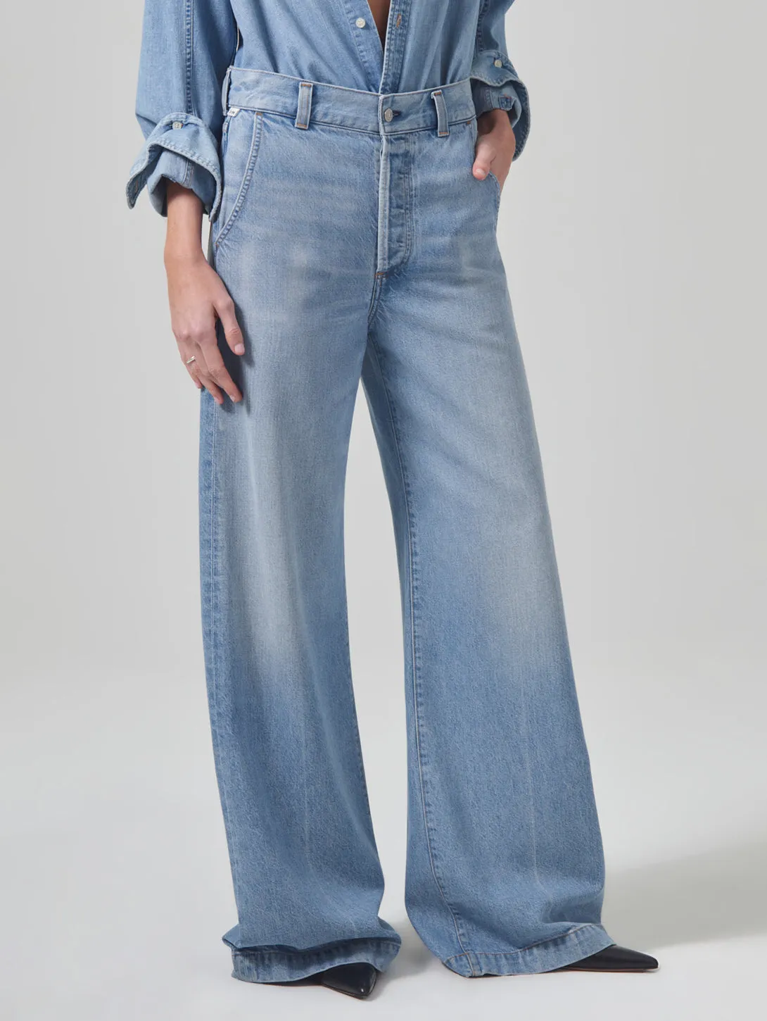 Beverly Trouser Jean - Lune