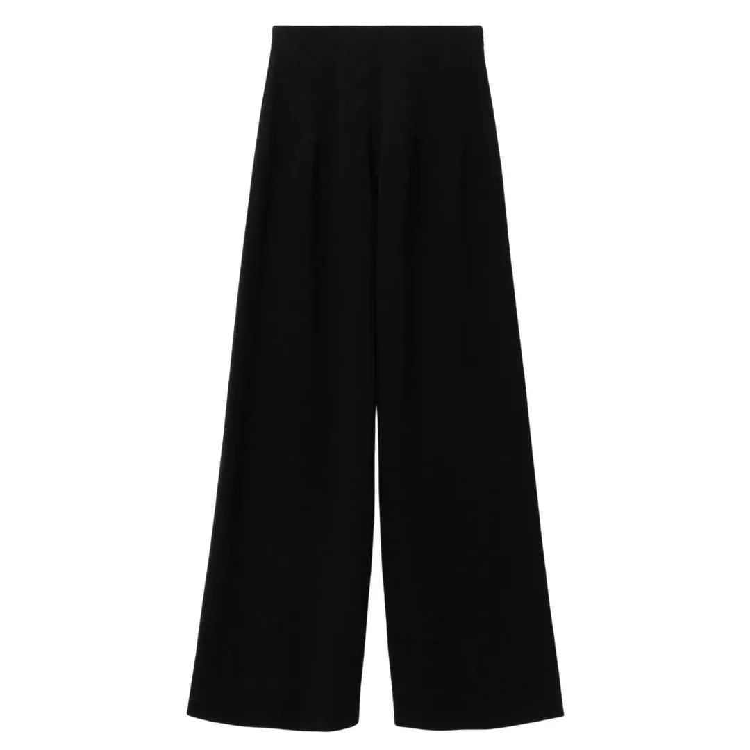 Black Caleb Pant