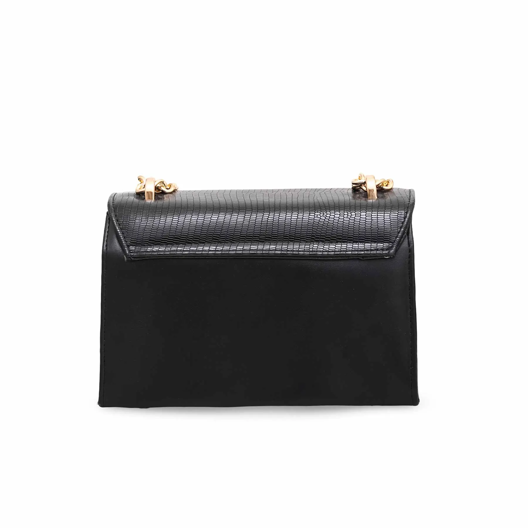 Black Formal Shoulder Bag P55569