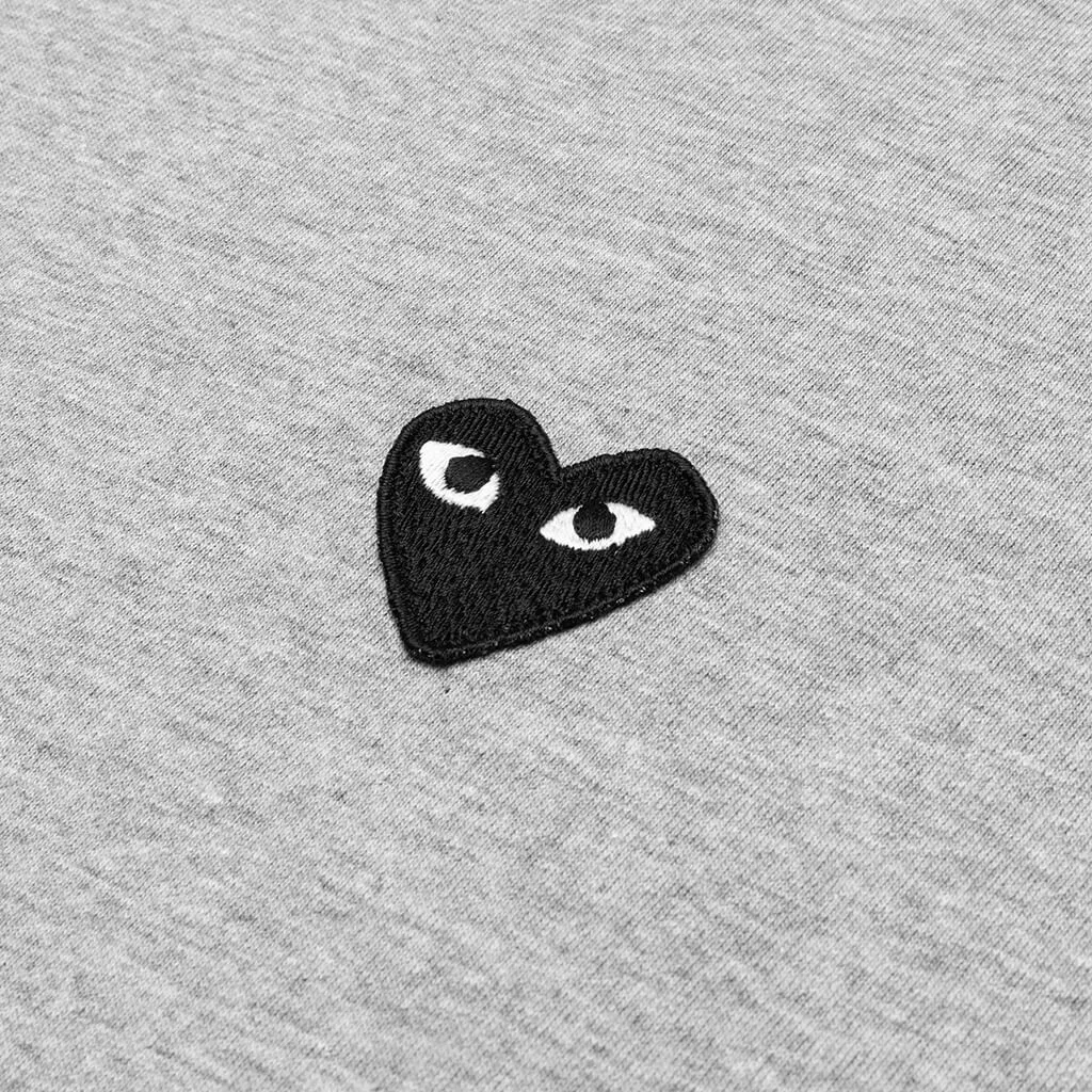 Black Heart Emblem S/S Tee - Grey