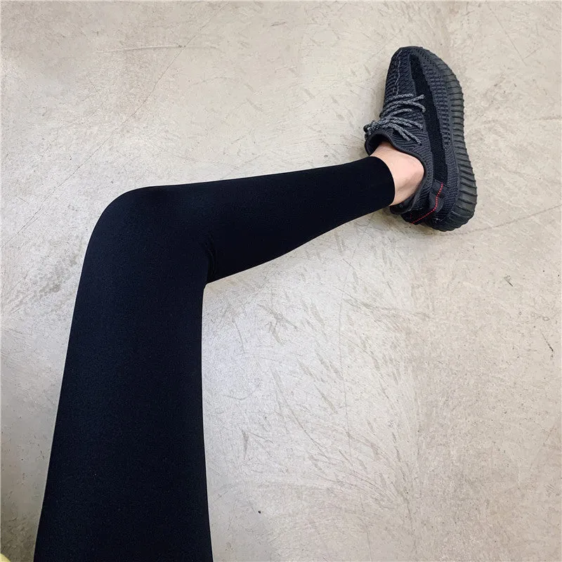 Black Shark Skin Leggings